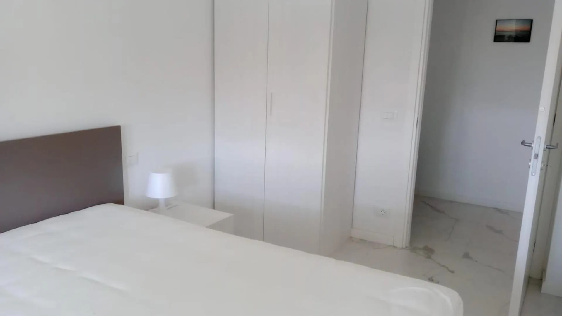 White And Grey Apartment Levanto