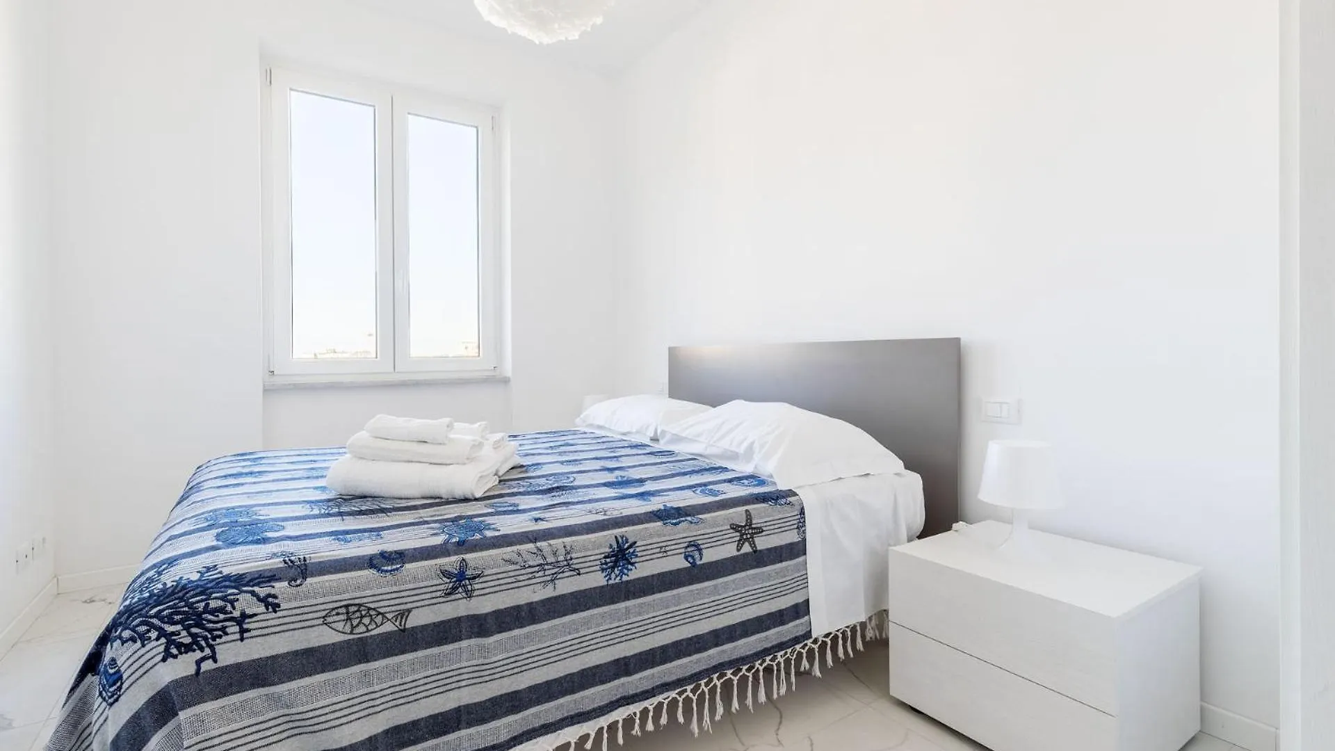 White And Grey Apartment Levanto